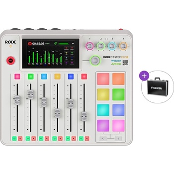 RØDE RODECaster Pro II WH Basic SET White Подкаст миксери (RCPIIW-E-BASIC-SET)