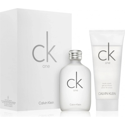 Calvin Klein CK One EDT unisex 50 ml + sprchový gél 100 ml darčeková sada