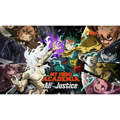 My Hero Academia: All’s Justice