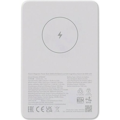Xiaomi 5000 mAh biela