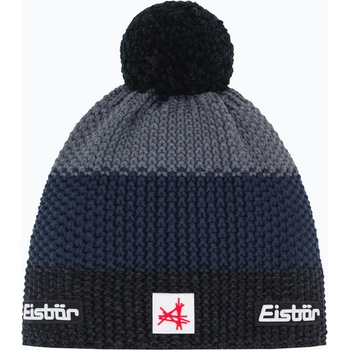 Eisbar Зимна шапка Eisbar Star Pompon SA black/cobalt/anthracite