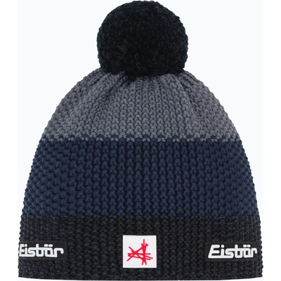 Eisbar Зимна шапка Eisbar Star Pompon SA black/cobalt/anthracite