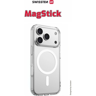 SWISSTEN MagStick Clear Jelly zadní pouzdro na iPhone Model: iPhone 17 Pro – Zbozi.Blesk.cz