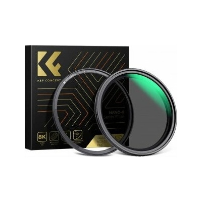K&F Concept Nano-X MRC Fader ND2-32 šedý 72mm