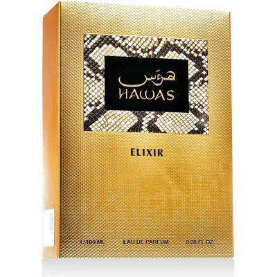Rasasi Hawas Elixir parfémovaná voda unisex 100 ml