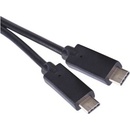 Emos SM7022BL USB 3.1 C / M - 3.1 C, 1m, černý