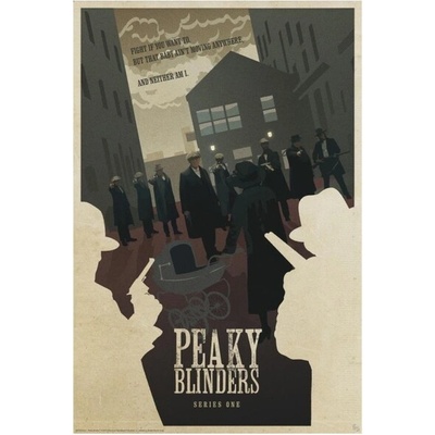 Plakát, Obraz - Peaky Blinders - Season 1, 61 × 91.5 cm