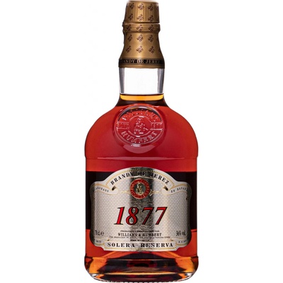 Brandy 1877 Solera Reserva 36% 0,7 l (holá láhev)