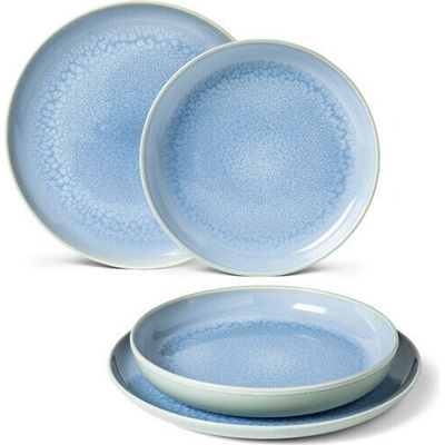 Villeroy & Boch Crafted Blueberry obedová súprava 4 ks