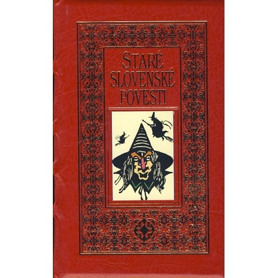 Staré slovenské povesti II. - červené - Jozef Michaláč