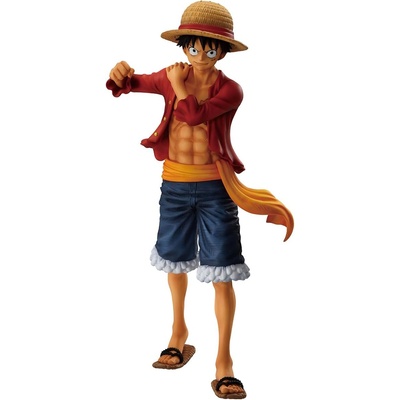 Статуетка Banpresto Animation: One Piece - Monkey D. Luffy (Beyond The Trials) (Ichibansho), 24 cm (185389)