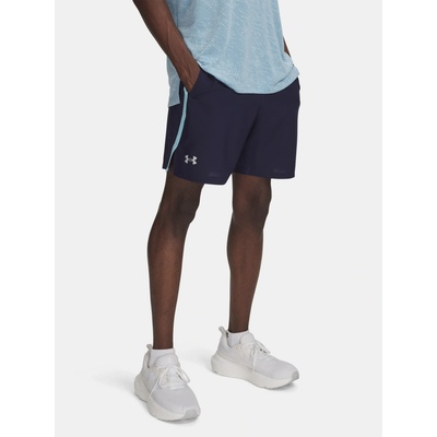 Under Armour pánské sportovní kraťasy UA LAUNCH 7'' shorts -BLK černé