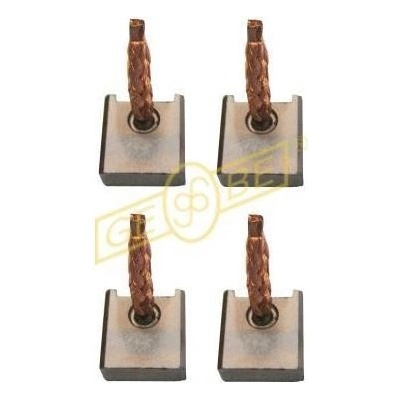 Sada uhlíků startéru - Bosch 1007014143 GE BSX 151/0