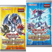Konami Yu-Gi-Oh! Battle of Legends: Monster Mayhem Booster
