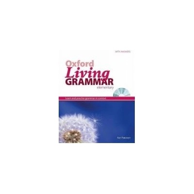 Oxford Living Grammar elementary with answers + CD-ROM - Paterson Ken