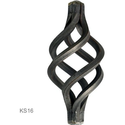 Šiška 160 x 70 mm, čtyřhran 16 x 16 mm