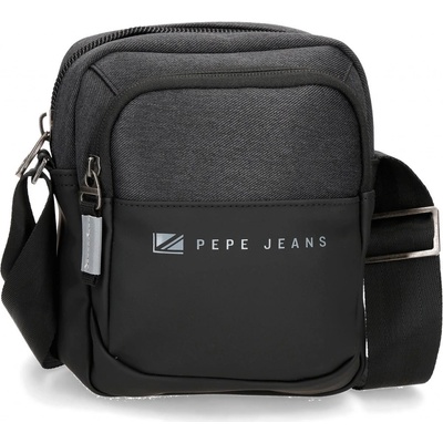 Pepe Jeans Jarvis pánská malá taška přes rameno černá