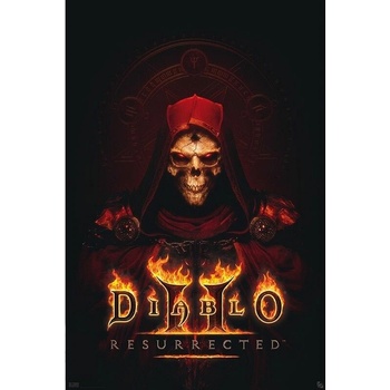 GB eye Plagát Diablo II: Resurrected