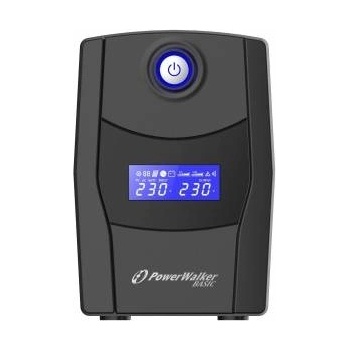 BLUEWALKER PowerWalker Basic VI 800 STL (schwarz)