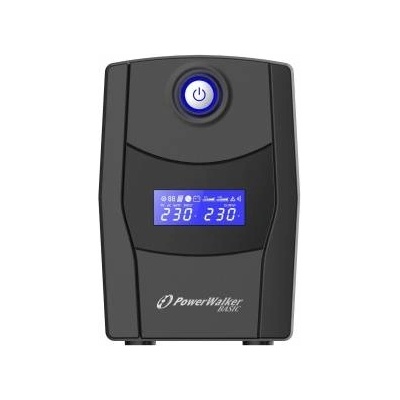 BLUEWALKER PowerWalker Basic VI 800 STL (schwarz)