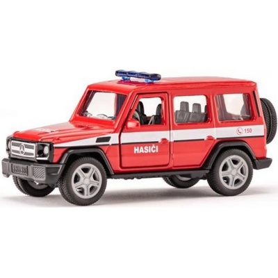 Siku Super česká verze hasiči Mercedes AMG G65