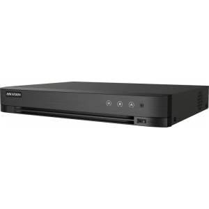 Hikvision iDS-7204HUHI-M1/XT 4-channel 5 MP 1U DVR recorder H. 265 AcuSense HIKVISION