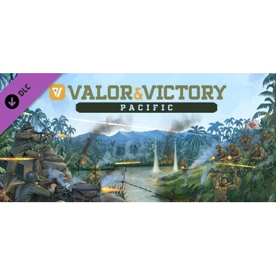 Игра Valor & Victory: Pacific за PC Steam, Електронна доставка