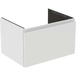 Ideal Standard Finesse - Шкафче за умивалник, 60x44x38 см, 1 чекмедже, матово бяло E3382Y1 (E3382Y1)
