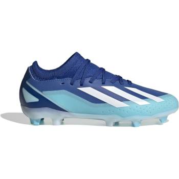 Adidas Детски обувки Adidas X Crazyfast League Childrens Firm Ground Boots - Blue/White