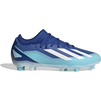 Adidas Детски обувки Adidas X Crazyfast League Childrens Firm Ground Boots - Blue/White