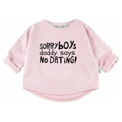 I love milk mikina s nápisom "Sorry Boys"