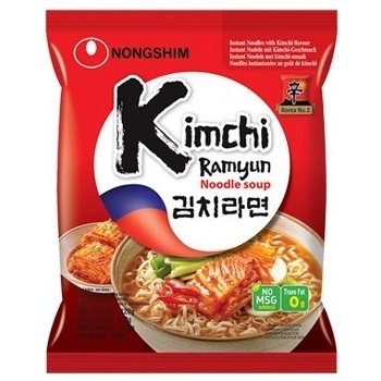 Nongshim Instantní polévka kimchi ramyun 120 g