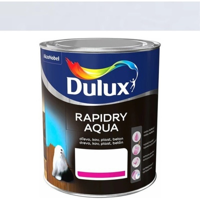 Dulux Rapidry Aqua 2,5 l bílá – Zboží Mobilmania