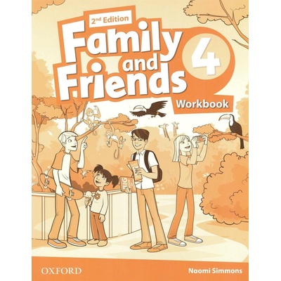 Family and Friends 2nd Edition Level 4 Workbook International Edition Iannuzzi S.