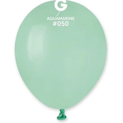 Gemar #050 Balónek 13 cm 5 akvamarinová