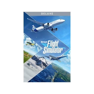 Microsoft Flight Simulator 2020 (Deluxe Edition) (XSX)