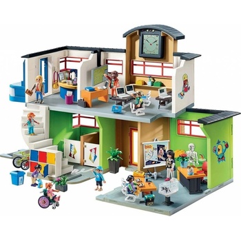 Playmobil 9453 VELKÁ ŠKOLA S PŘÍSLUŠENSTVÍM