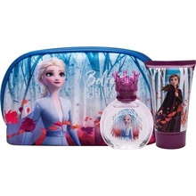 EP Line Disney Frozen EDT 50 ml + sprchový gel 100 ml + kosmetická taštička dárková sada