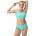 Speedo Бански 2 части womens textured deep u-back