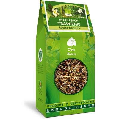Dary Natury Био билков чай за регулиране на храносмилането, 150 g, Dary Natury (007957 DN)