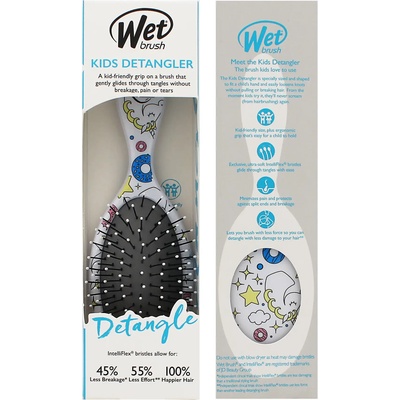 Wet Brush Kids Detangler Четка за коса Rainbows