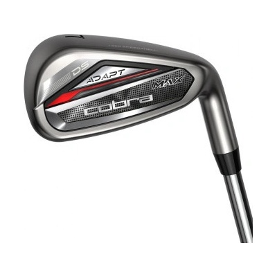 Cobra DS-Adapt Max set želez pravé 5-PW + GW (7 holí) ocel Regular