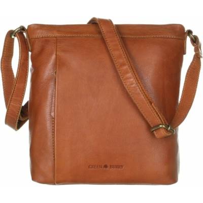 Greenburry Kožená crossbody kabelka Colum. 2508-24