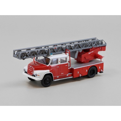 Brekina MAN 520 H DLK 30 Hasiči Hessen 1:87
