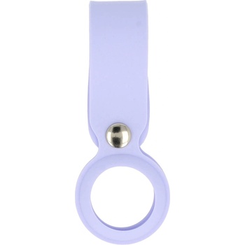 Силиконова каишка за Apple AirTag - Tel Silicone Loop (лилав)