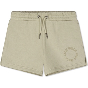 Image 1 of Jack Wills Поларени къси панталони Jack Wills Kids' Fleece Jogger Shorts - Willow