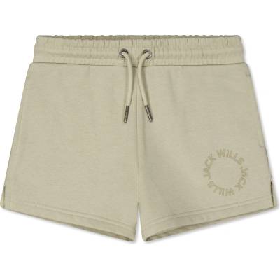 Jack Wills Поларени къси панталони Jack Wills Kids' Fleece Jogger Shorts - Willow