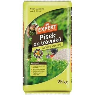 Expert Písek do trávníků, 25 kg