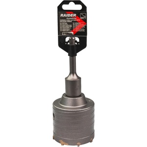Raider Боркорона за бетон Ø68mm с водач SDS-plus и свредло (154824) - mashini-instrumenti