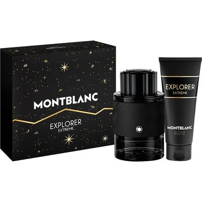 MontBlanc Explorer Extreme EDP 60 ml + sprchový gel 100 ml darčeková sada